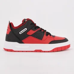 LOTTO Baskets montantes thirty à lacets Homme ROUGE Clearance