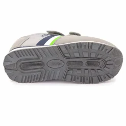 US POLO Baskets nobil Enfant GRIS Best