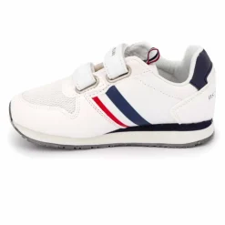 US POLO Baskets nobil Enfant BLANC Outlet