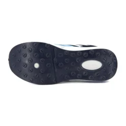 SCOTT Baskets noires à motifs blancs Homme BLEU FONCE