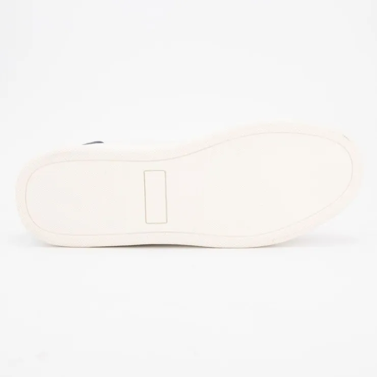 LOTTO Baskets noires détail coloré à lacets Homme BLANC ECRU Online