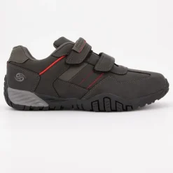 DOCKERS BY GERLI Baskets es légères à scratch Homme NOIR