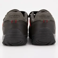 DOCKERS BY GERLI Baskets es légères à scratch Homme NOIR