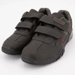 DOCKERS BY GERLI Baskets es légères à scratch Homme NOIR