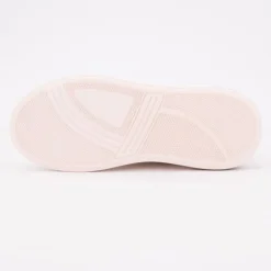 US POLO Baskets orange pastel paillettes silver peony asuka Femme ORANGE CLAIR Clearance