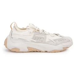 PUMA Baskets Plexus sand Mixte BLANC ECRU Outlet