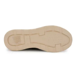 KEYS Baskets premium compensées motif croco avec bande de strass Femme MARRON Clearance