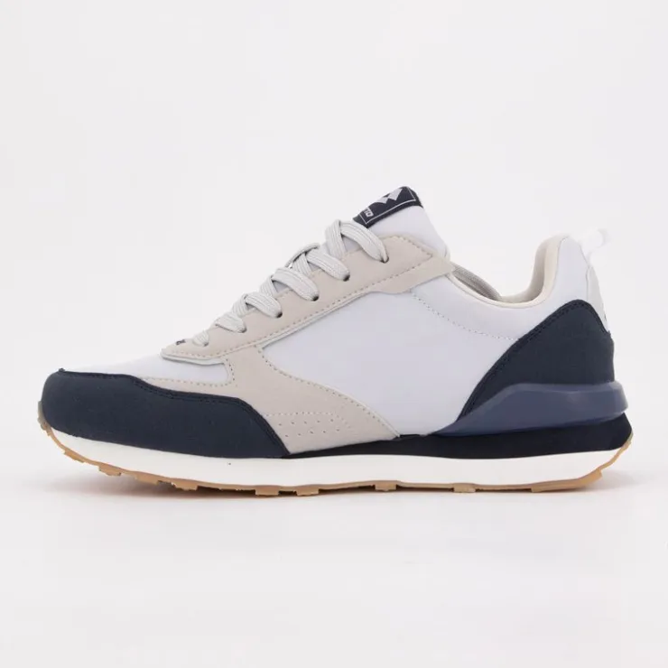 LOTTO Baskets rétro twenty lacets Homme GRIS Outlet