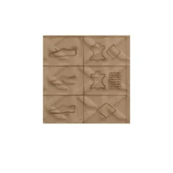 KEYS Baskets semelle contrastée en cuir avec strass golds Femme BEIGE Sale