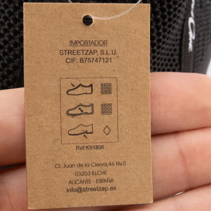 NEW ONE Baskets semelle épaisse perforée k51811 Homme GRIS