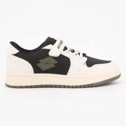 LOTTO Baskets semelle épaisse taranto à lacets Enfant NOIR Best