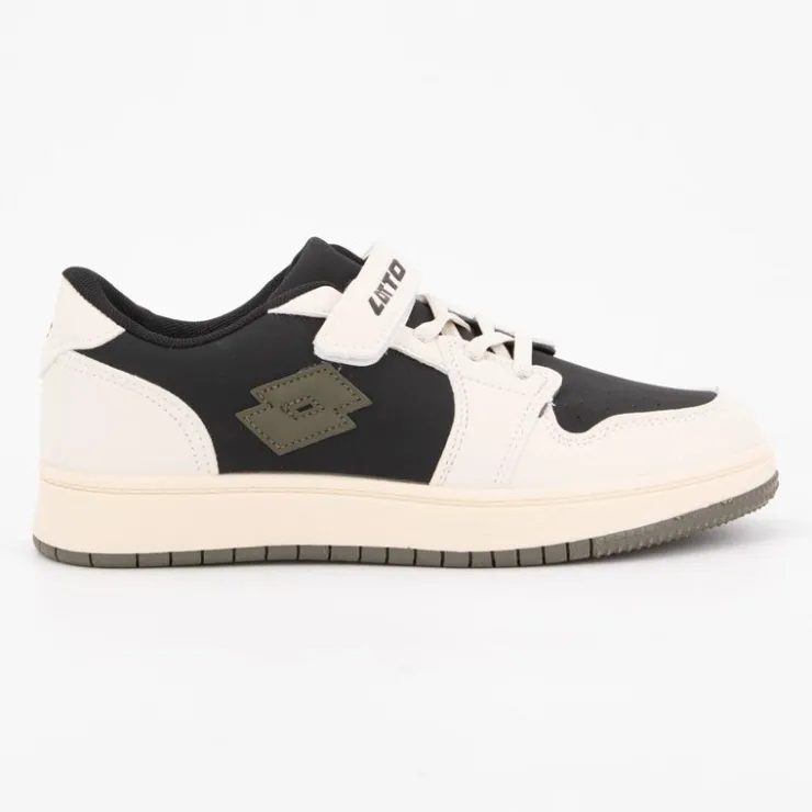 LOTTO Baskets semelle épaisse taranto à lacets Enfant NOIR Best