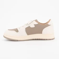 LOTTO Baskets semelle épaisse taranto à lacets Enfant MARRON CLAIR