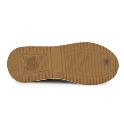 KEYS Baskets Serena cuir suédine marron Femme BRONZE