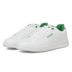 JACK & JONES Baskets Shane intérieur vert Homme BLANC Sale