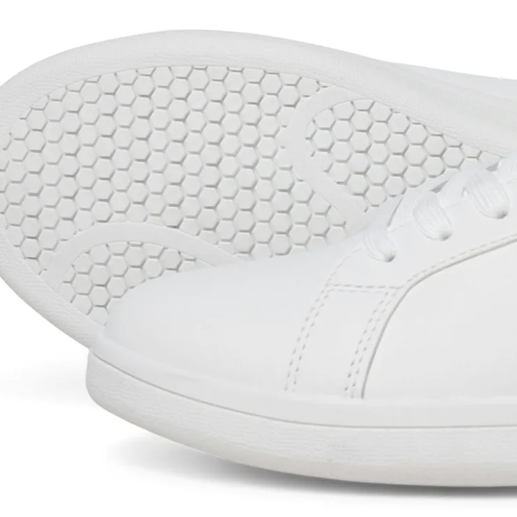 JACK & JONES Baskets Shane intérieur vert Homme BLANC Sale