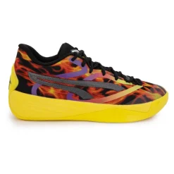PUMA Baskets Stewie 2 fire Mixte JAUNE Outlet