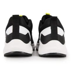 US POLO Baskets streetwear détail coloré Homme NOIR Online