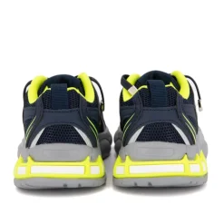 US POLO Baskets streetwear tissu avec touches de couleur Enfant JAUNE Online