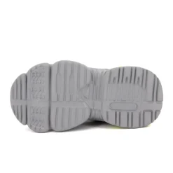 US POLO Baskets streetwear tissu avec touches de couleur Enfant JAUNE Online