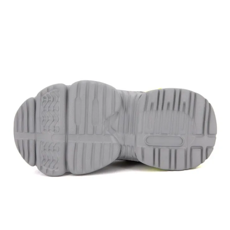 US POLO Baskets streetwear tissu avec touches de couleur Enfant JAUNE Online