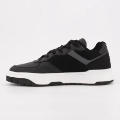 LOTTO Baskets style skate fifty semelle blanche Homme NOIR New