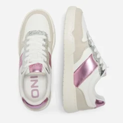 ONLY Baskets Swift raspberry shinny Femme ROSE