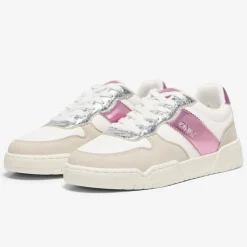 ONLY Baskets Swift raspberry shinny Femme ROSE