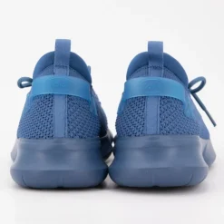 SCHOLL Baskets toile camden à enfiler électrique Femme BLEU Discount