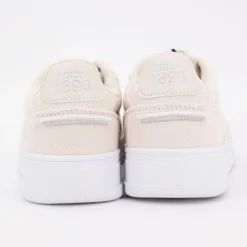 US POLO Baskets toile kosmo semelle blanche Femme BEIGE Outlet