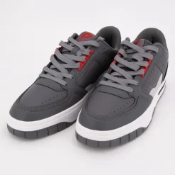 LOTTO Baskets toile style skater semelle épaisse Homme GRIS FONCE Online