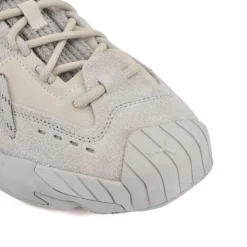 PUMA Baskets toiles Plexus avec lacets à motifs Homme BEIGE Sale