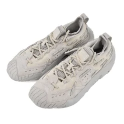 PUMA Baskets toiles Plexus avec lacets à motifs Homme BEIGE Sale