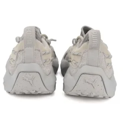 PUMA Baskets toiles Plexus avec lacets à motifs Homme BEIGE Sale