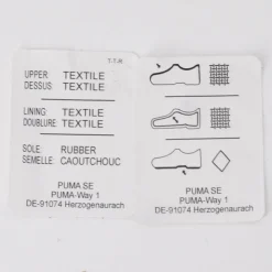 PUMA Baskets toiles Plexus avec lacets à motifs Homme BEIGE Sale