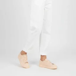 US POLO Baskets total peach parfait marew en tissu Femme SAUMON Online