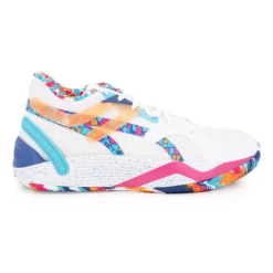 PUMA Baskets TRC Blaze court "Venice beach League" Mixte BLANC
