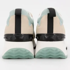 US POLO Baskets vert d'eau bayle semelle épaisse Femme BLEU CLAIR Clearance