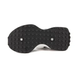 MANOUKIAN Baskets yolane à scratch semelle épaisse Enfant NOIR New