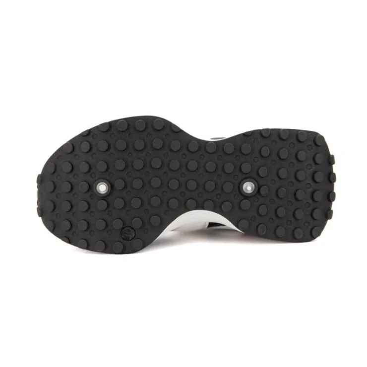 MANOUKIAN Baskets yolane à scratch semelle épaisse Enfant NOIR New