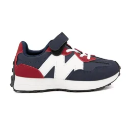 MANOUKIAN Baskets yolane à scratch semelle épaisse Enfant BLEU FONCE Best