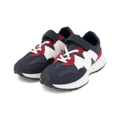 MANOUKIAN Baskets yolane à scratch semelle épaisse Enfant BLEU FONCE Best