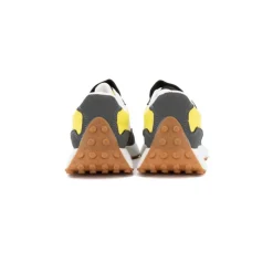 MANOUKIAN Baskets yolane à scratch semelle épaisse Enfant JAUNE Clearance