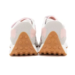 MANOUKIAN Baskets yolane à scratch semelle épaisse Enfant ROSE Sale