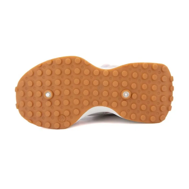 MANOUKIAN Baskets yolane à scratch semelle épaisse Enfant ROSE Sale