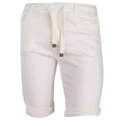 PANAME BROTHERS Bermuda à cordes élastiqué Homme BLANC ECRU Best