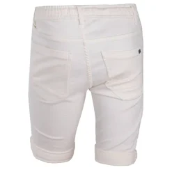 PANAME BROTHERS Bermuda à cordes élastiqué Homme BLANC ECRU Best