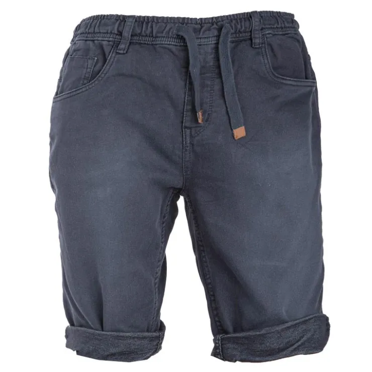 PANAME BROTHERS Bermuda à cordes élastiqué Homme BLEU FONCE