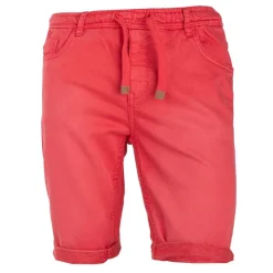 PANAME BROTHERS Bermuda à cordes élastiqué Homme ROUGE New