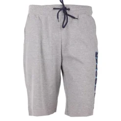 LEE COOPER Bermuda avec cordon de serrage brodé logo Homme GRIS New